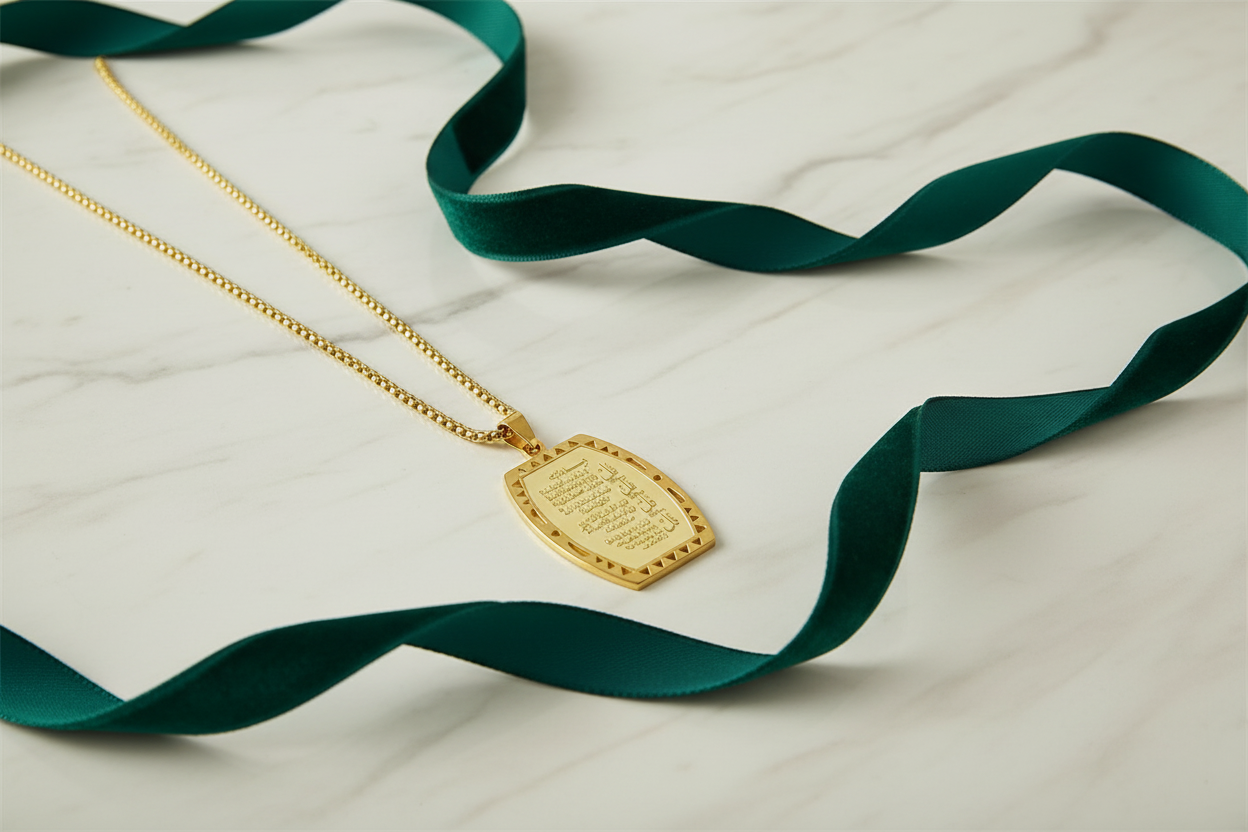 Minimalist marble and velvet